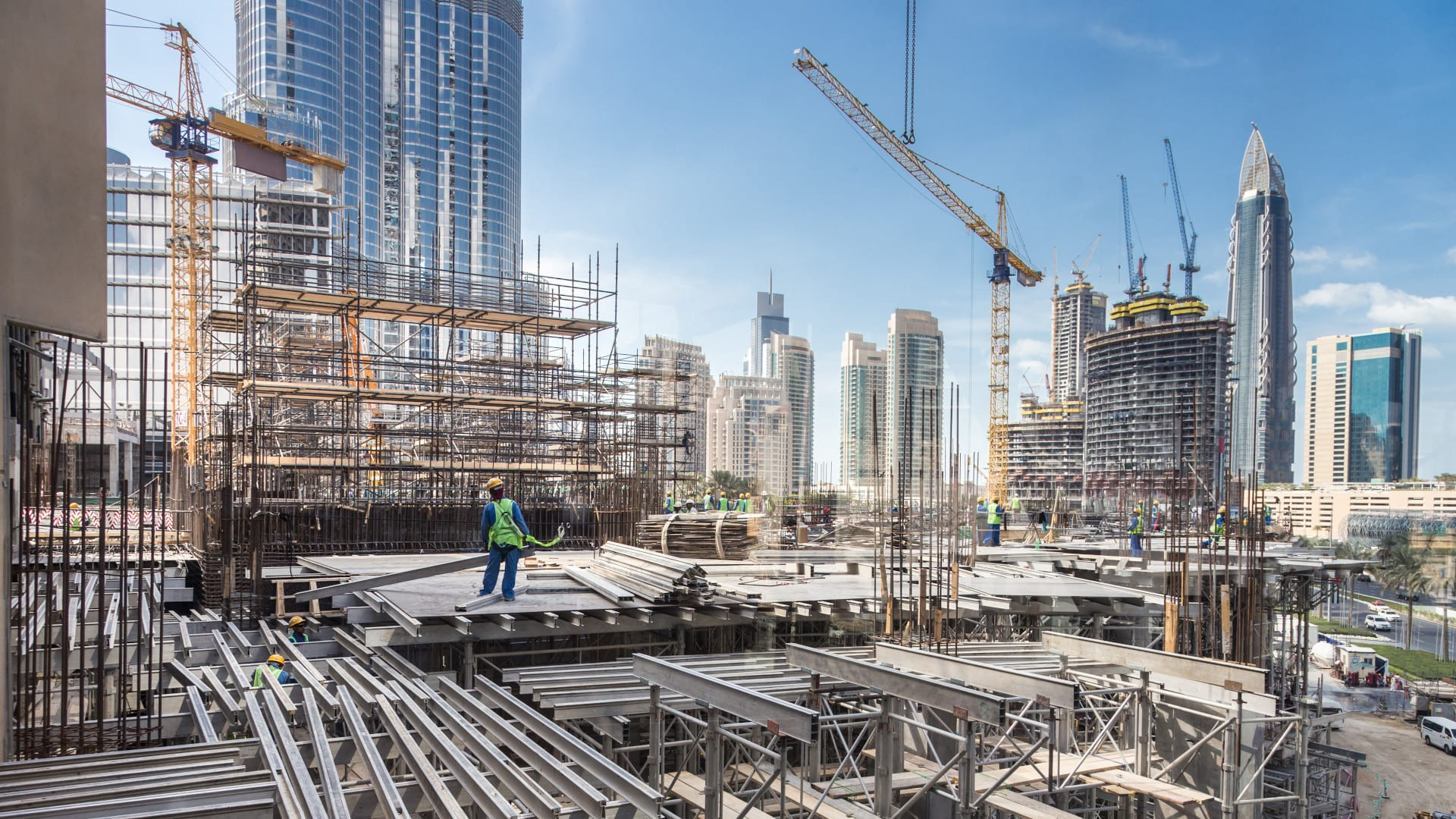 Construction and contractor work