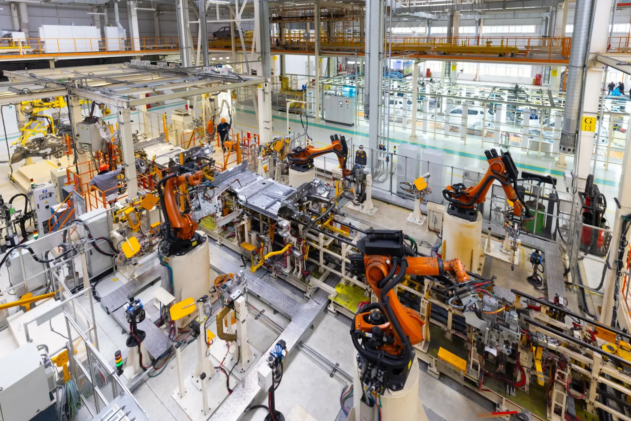 Manufacturing operations environment